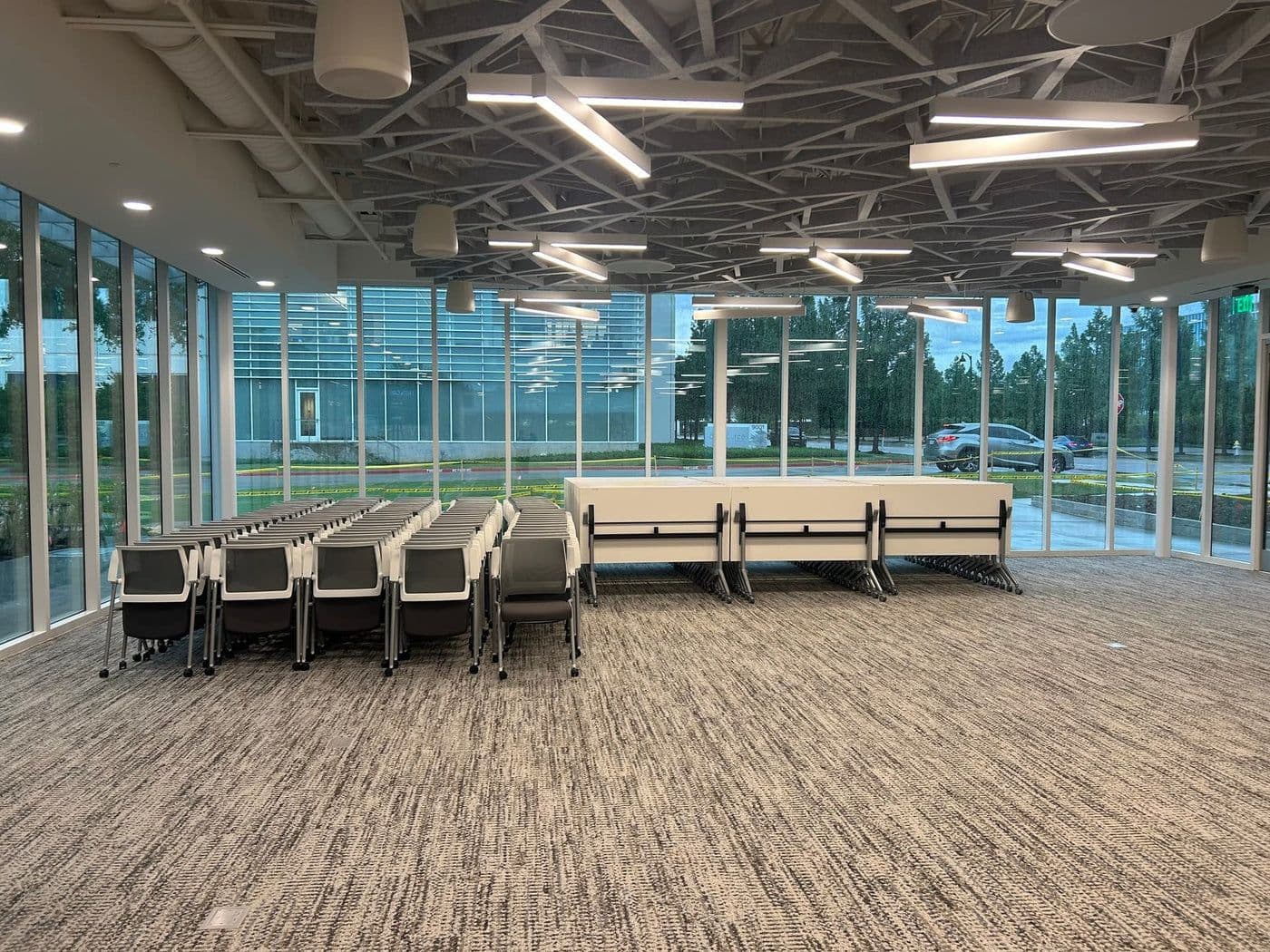Billingsley training room installation, Coppell, TX